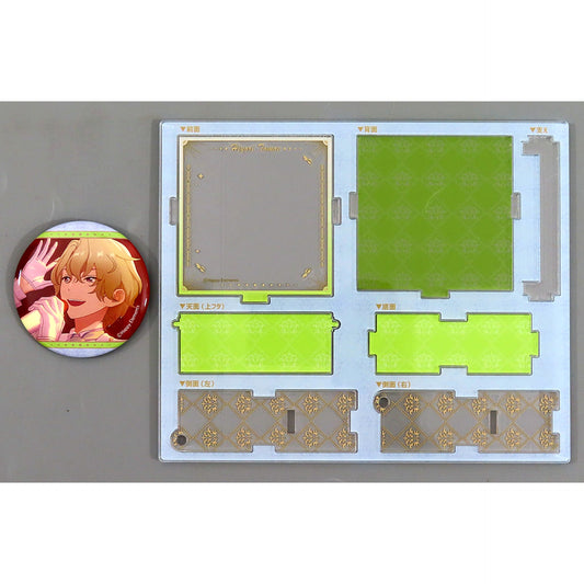 Hiyori Tomoe Ensemble Stars!! Reminiscences Selection Element Hakoniwa Button [USED]