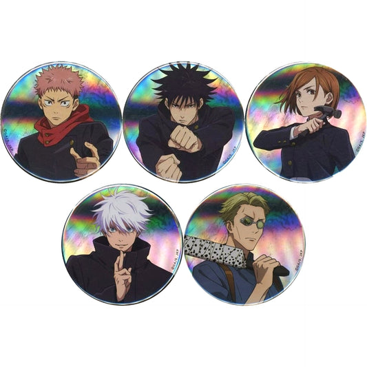 Nobara Kugisaki & Others Jujutsu Kaisen All 5 Types Set Random Button Pop Up Store Shibuya Jihen Climax Limited [USED]