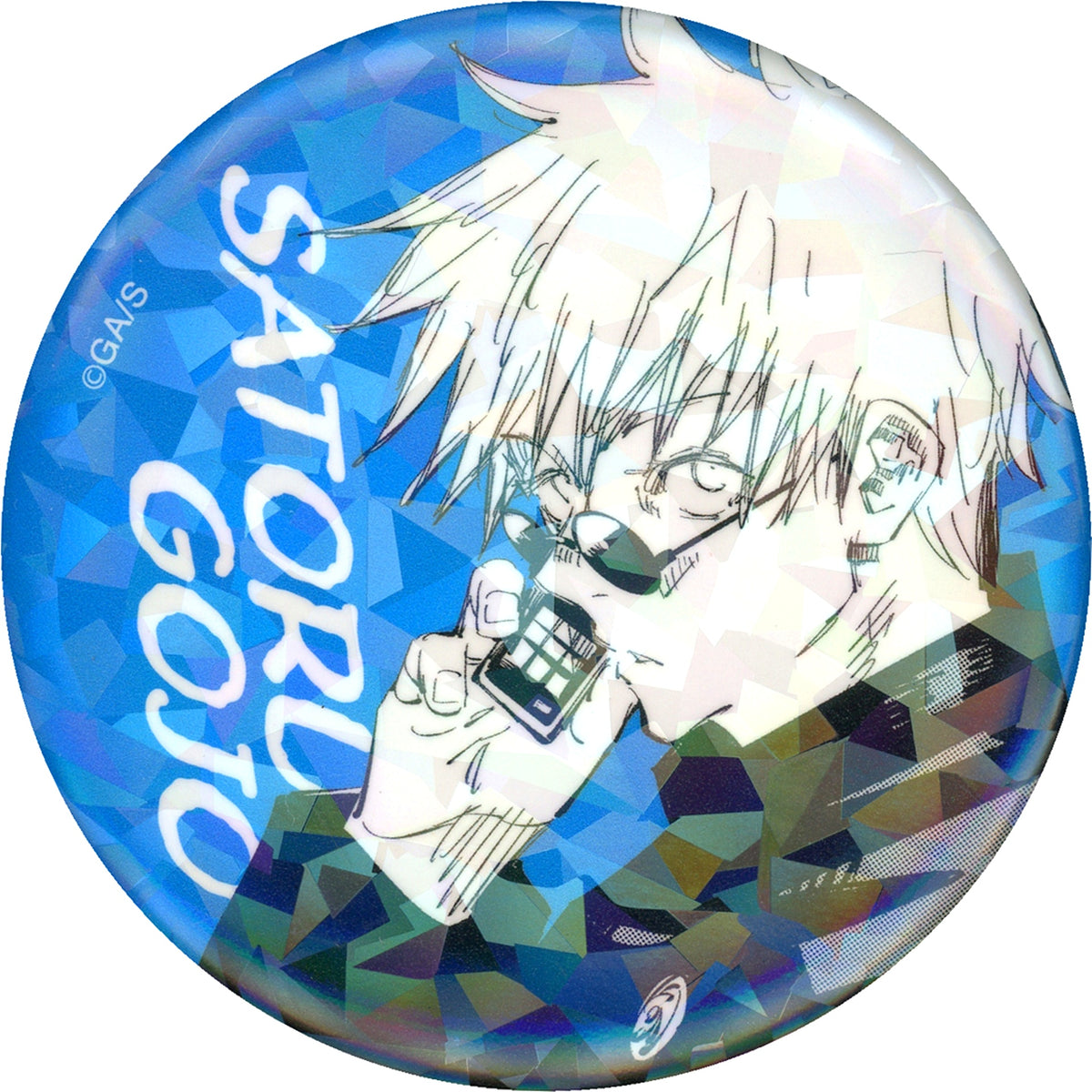 4 Satoru Gojo Hidden Inventory Premature Death JC Vol.8-9 Publication All Star Button Jujutsu Kaisen Made-to-Order Limited [USED]