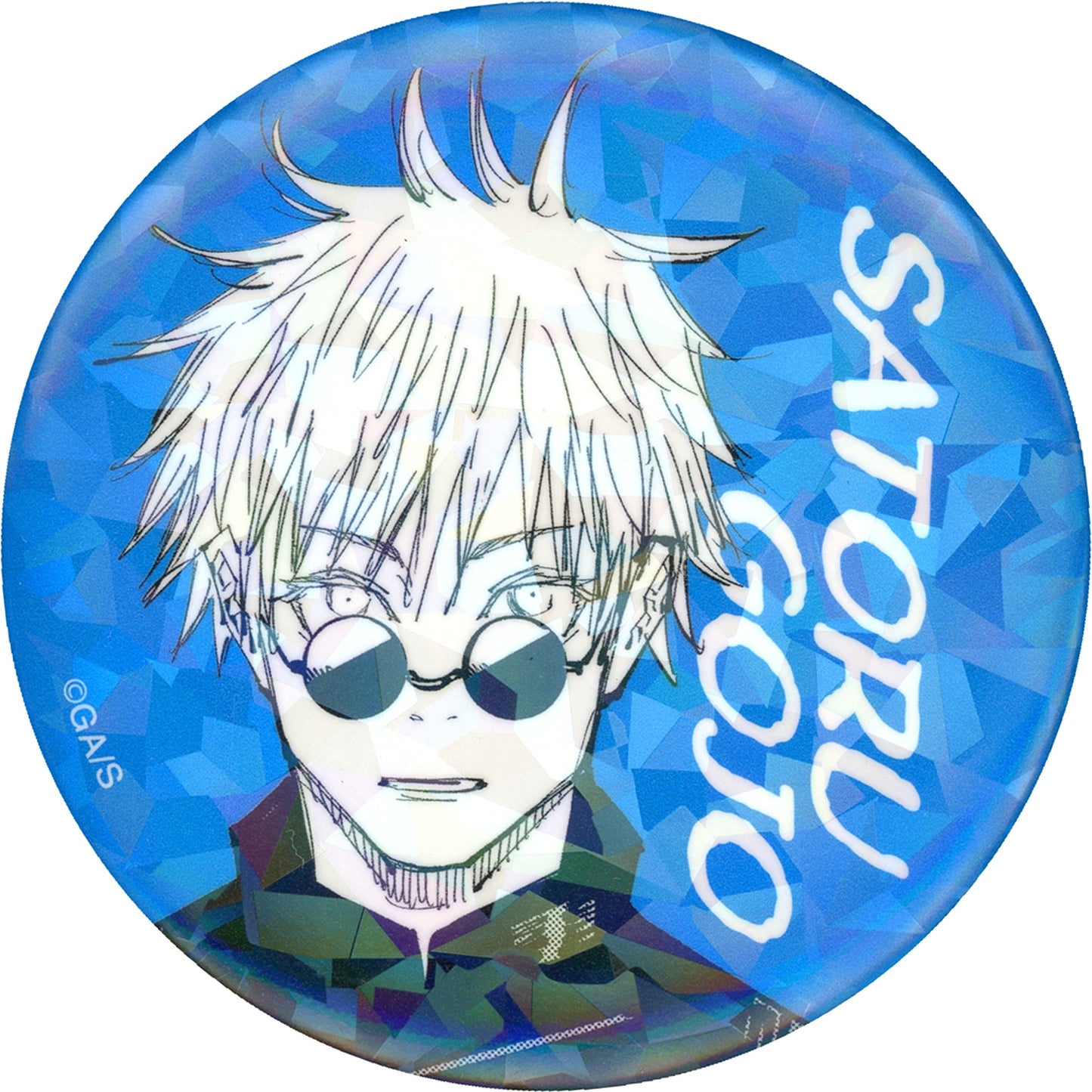 10 Satoru Gojo Jujutsu Kaisen All Star Button Hidden Inventory Premature Death JC8-9 Limited [USED]