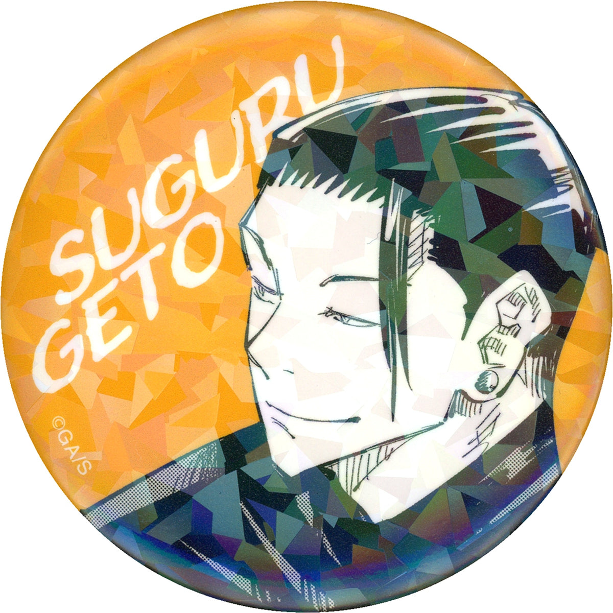 23 Suguru Geto Hidden Inventory JC Vol.8-9 Jujutsu Kaisen All Star Button Made to Order Limited [USED]