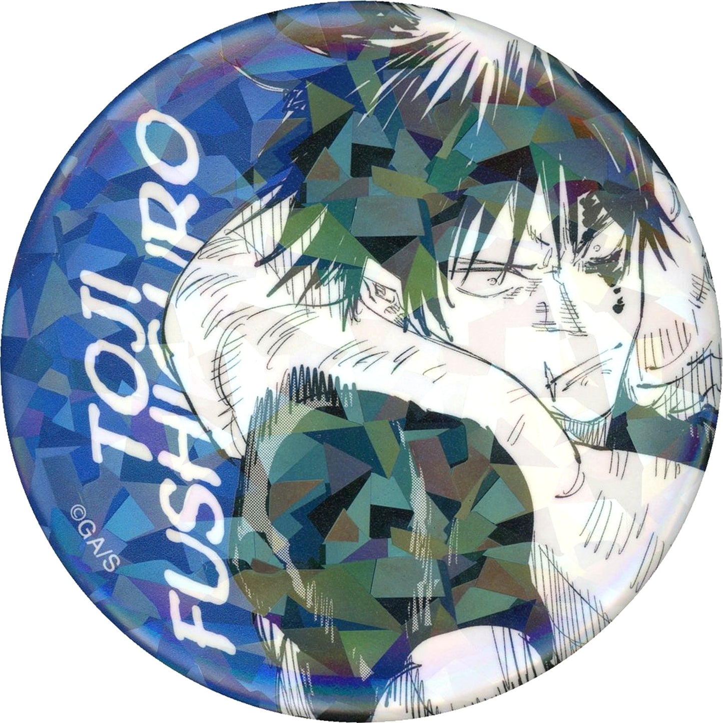 Toji Fushiguro Jujutsu Kaisen 64 Kaigyoku Gyokusetsu JC Vol.8-9 Published All Star Button Made-to-Order Ltd [USED]