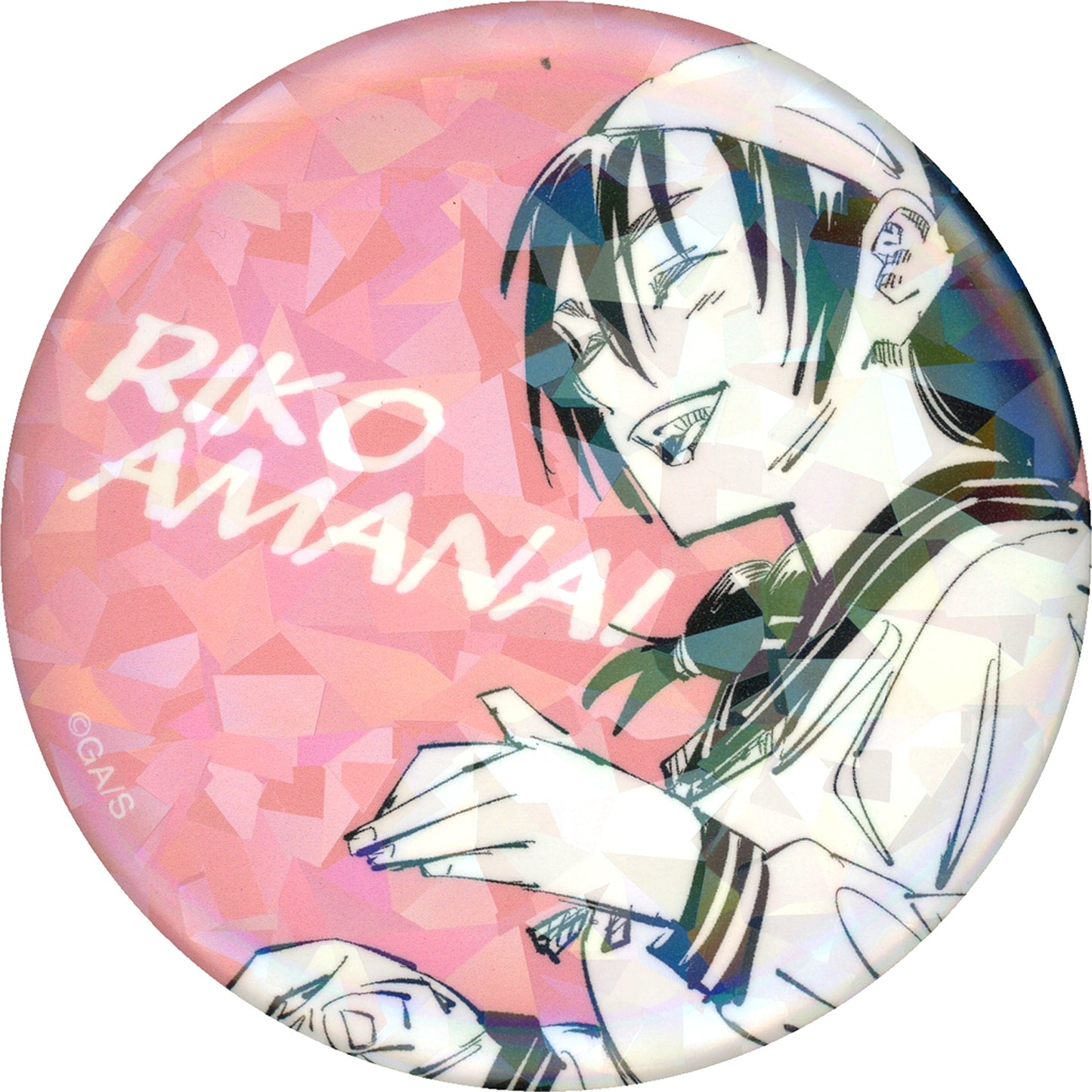 Riko Amanai Jujutsu Kaisen 69 Kaigyoku Gyokusetsu JC Vol.8-9 Published All Star Button Made-to-Order Ltd [USED]