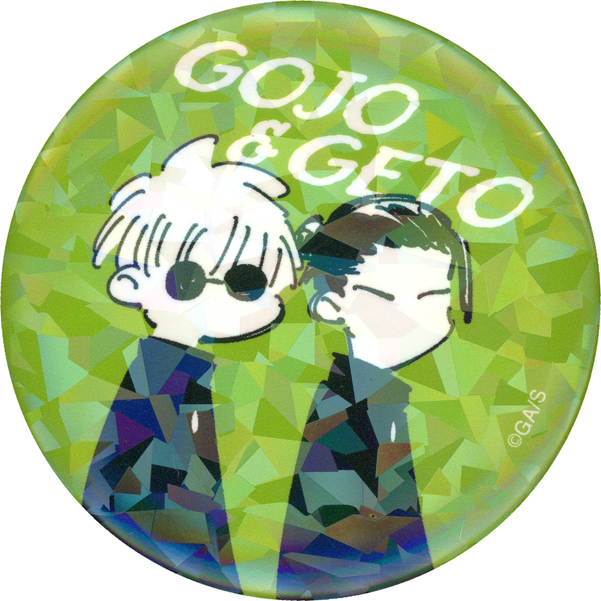 90 Satoru Gojo Suguru Geto Hidden Inventory JC Vol.8-9 Jujutsu Kaisen All Star Button Made to Order Limited [USED]