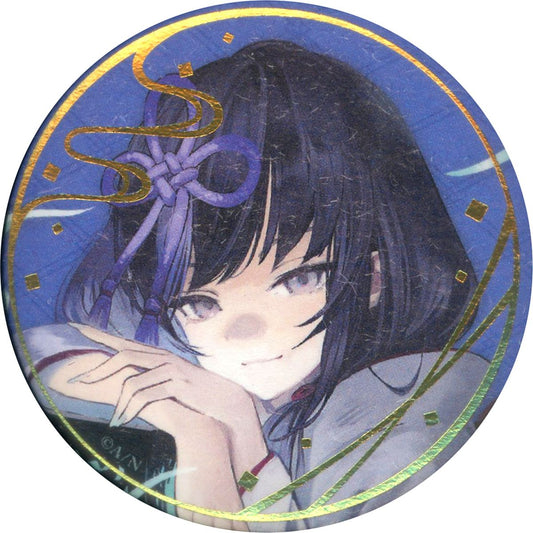 Ponto Nei Virtual YouTuber Nijisanji Random Washi Style Foil Button Group B Nijisanji Yokai Manka [USED]