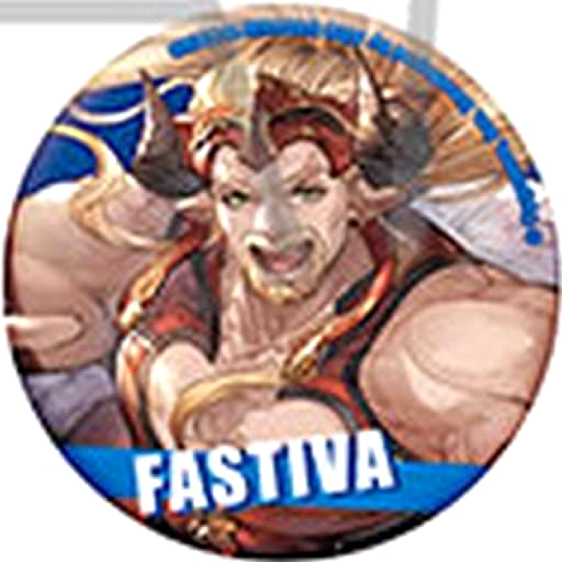 Granblue Fantasy Versus: Rising Ladiva Character Badge Collection A Buttons [USED]