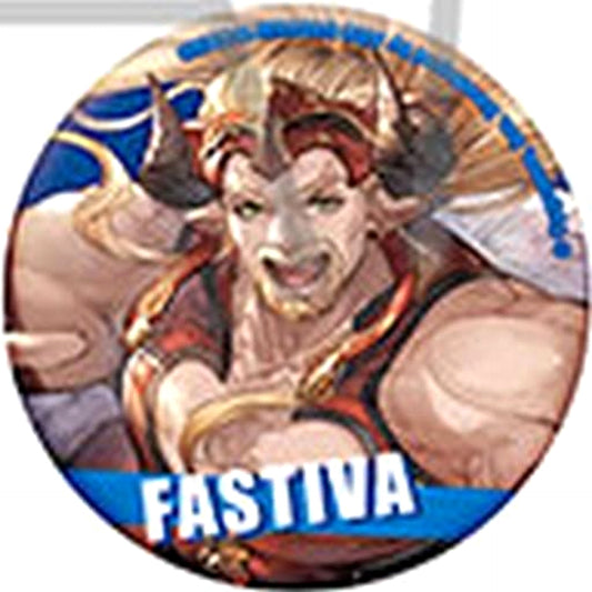 Granblue Fantasy Versus: Rising Ladiva Character Badge Collection A Buttons [USED]