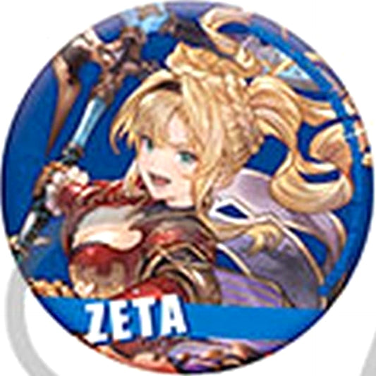 Granblue Fantasy Versus: Rising Zeta Character Badge Collection B Buttons [USED]
