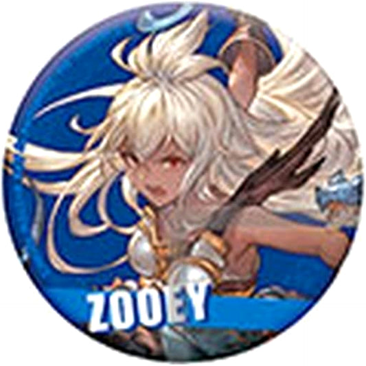 Granblue Fantasy Versus: Rising Zoe Character Badge Collection B Buttons [USED]