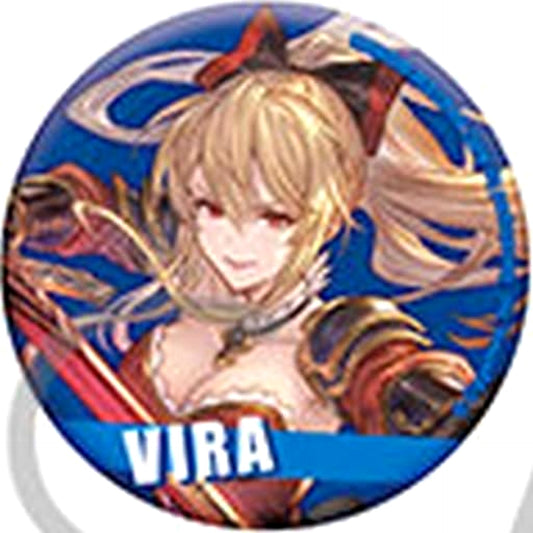 Granblue Fantasy Versus: Rising Vira Character Badge Collection C Buttons [USED]