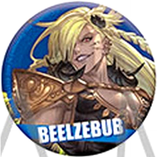 Granblue Fantasy Versus: Rising Beelzebub Character Badge Collection C Buttons [USED]