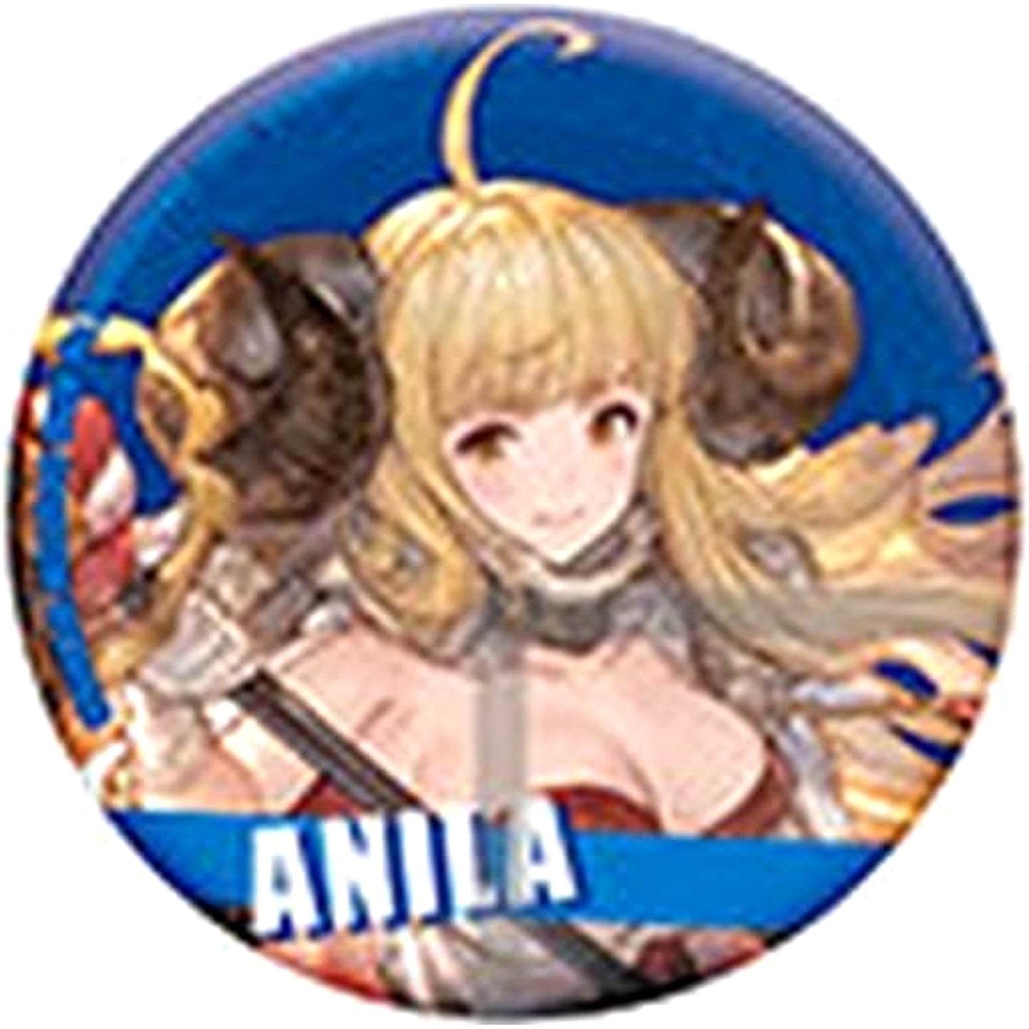 Granblue Fantasy Versus: Rising Anila Character Badge Collection C Buttons [USED]