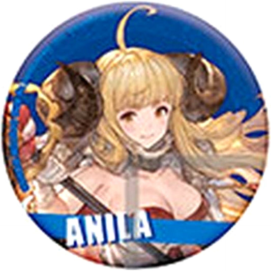 Granblue Fantasy Versus: Rising Anila Character Badge Collection C Buttons [USED]