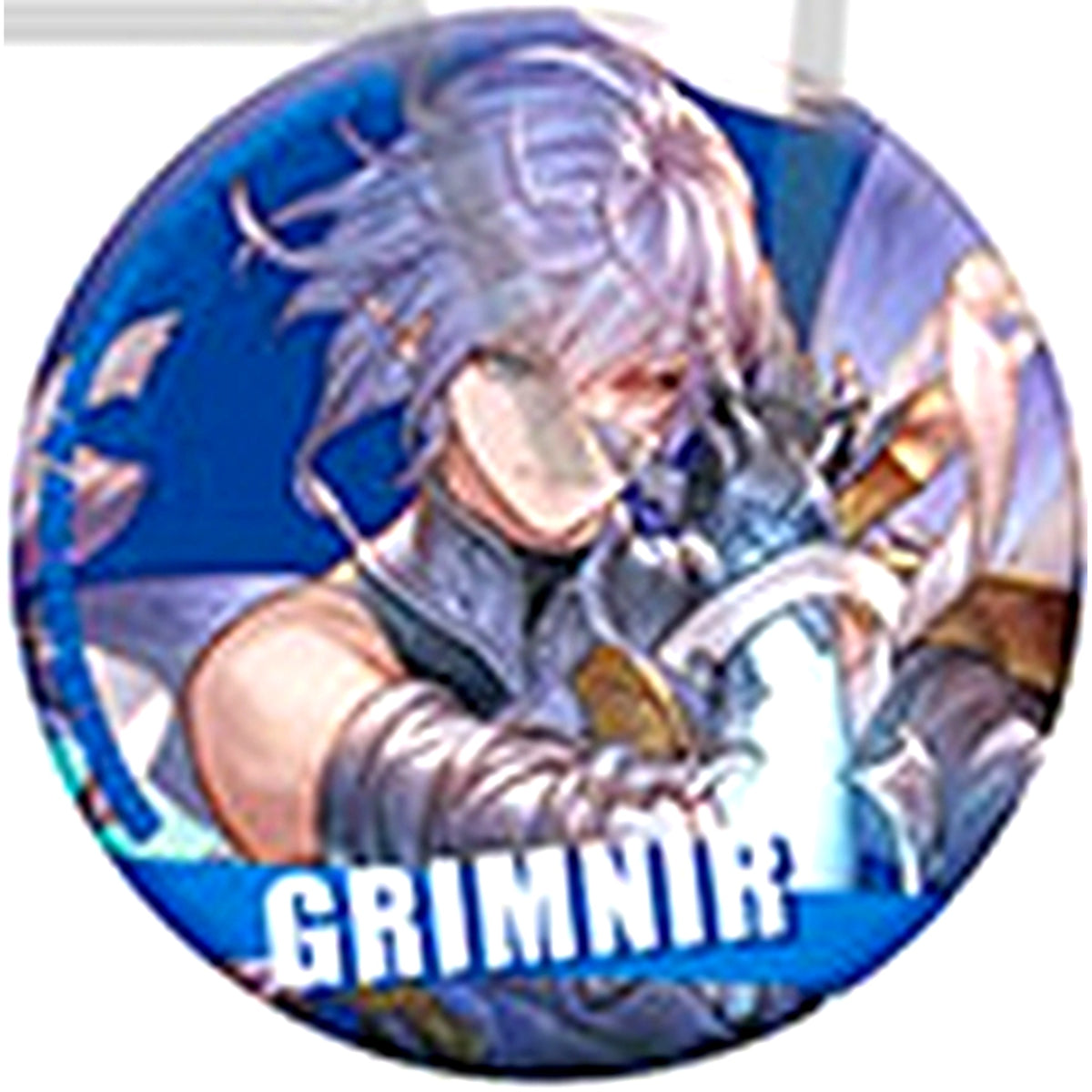 Grimnir Granblue Fantasy Versus: Rising Chara Badge Collection C [USED]