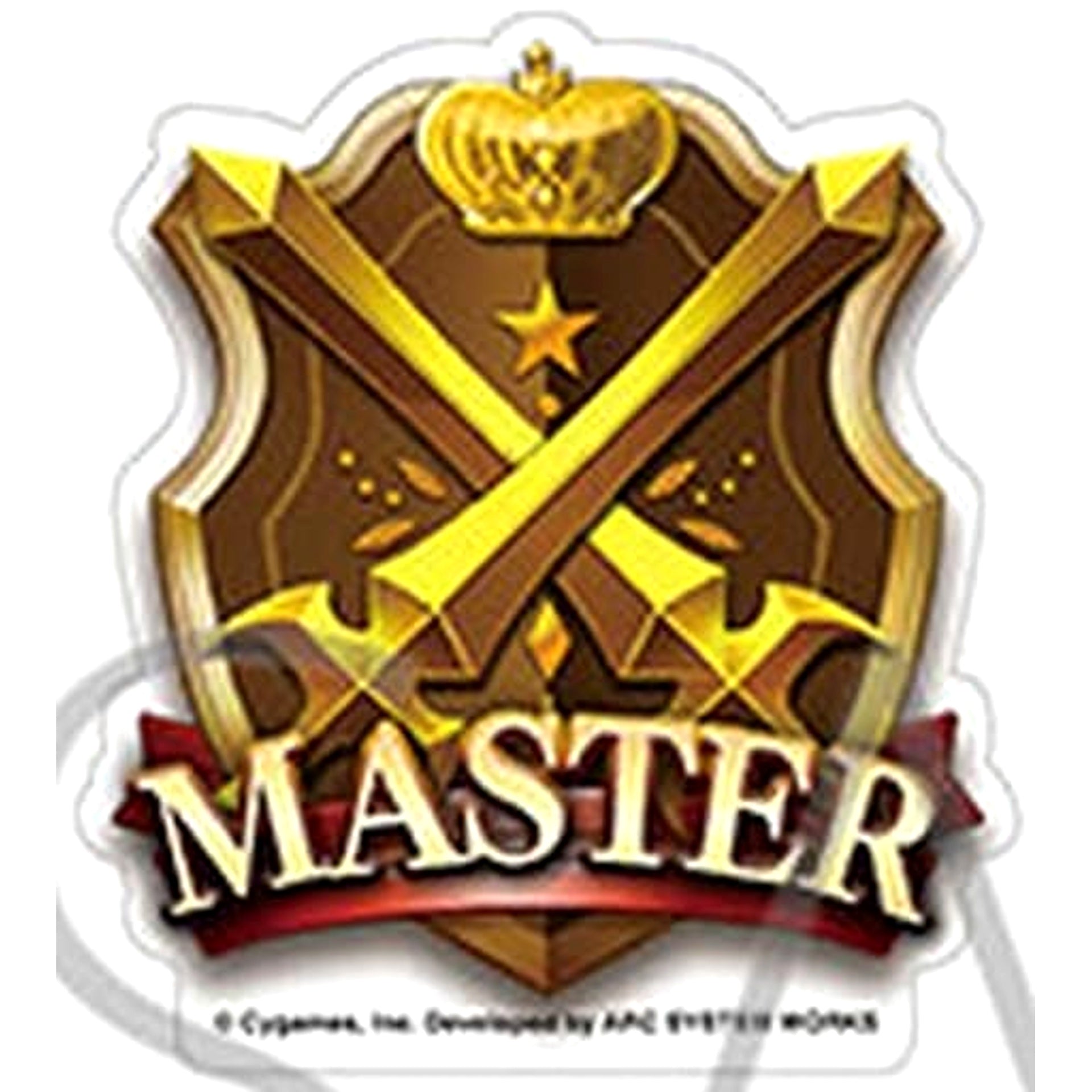 Granblue Fantasy Versus: Rising Master Acrylic Badge Collection Buttons [USED]
