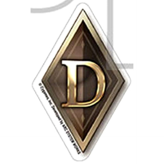 Granblue Fantasy Versus: Rising D Acrylic Badge Collection Buttons [USED]