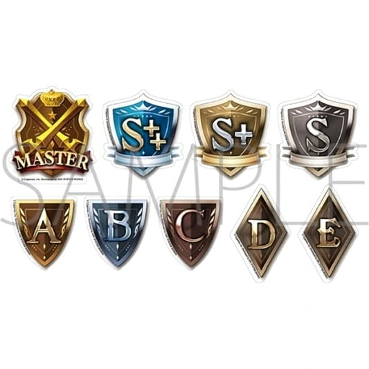 Granblue Fantasy Versus: Rising Acrylic Badge Collection All 9 Types Set Buttons [USED]