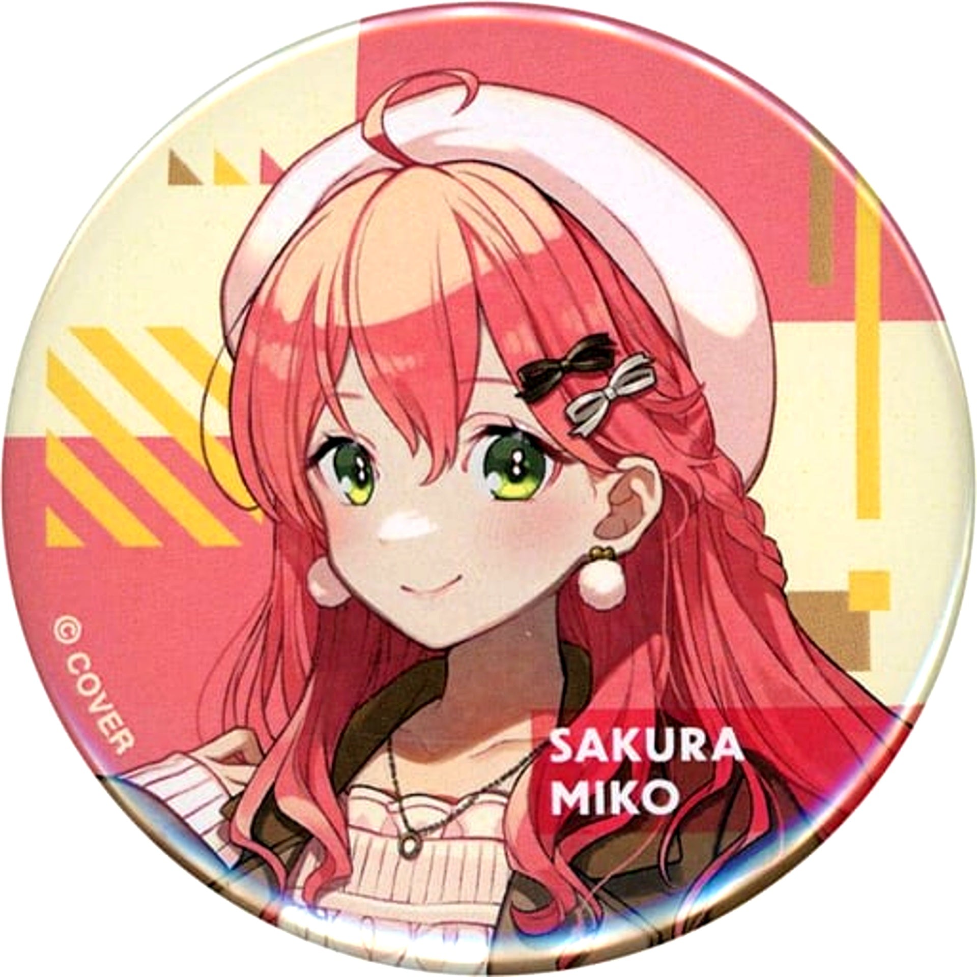 Sakura Miko Situation hololive A Fun Day Out Series Vol.1 Button Virtual YouTuber Hololive [USED]