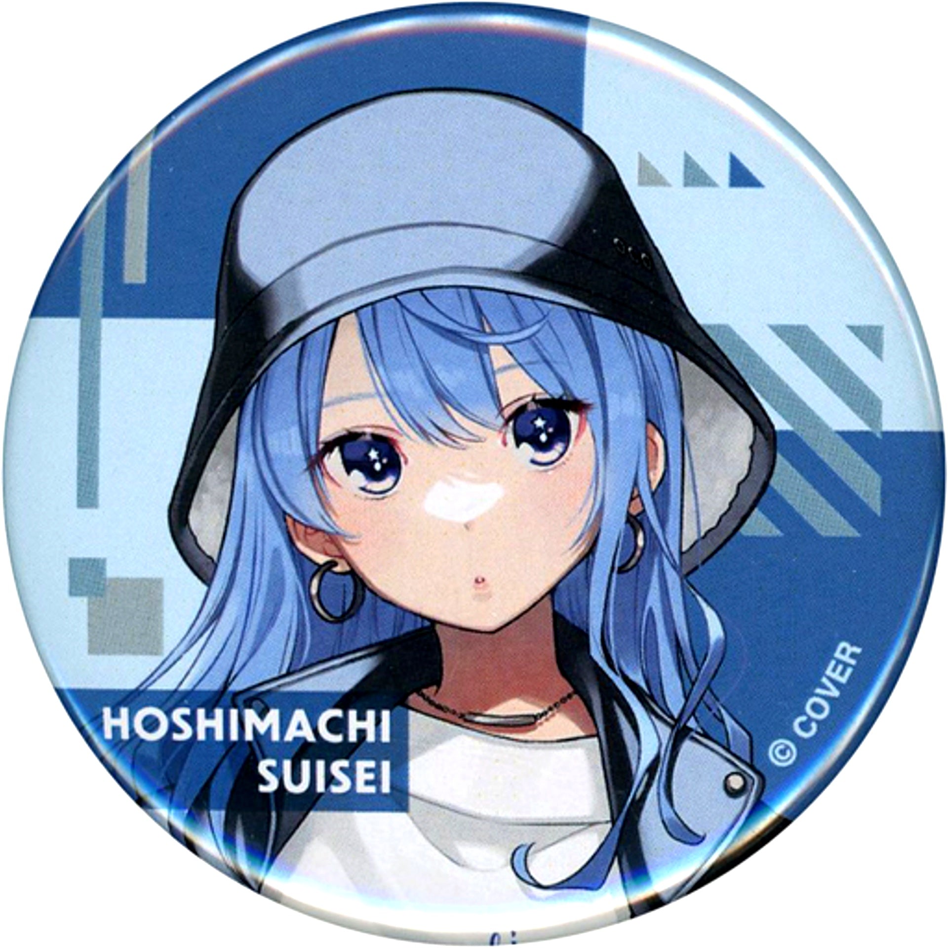 Hoshimachi Suisei hololive Button Situation A Fun Day Out! Series Vol.1 Virtual YouTuber [USED]