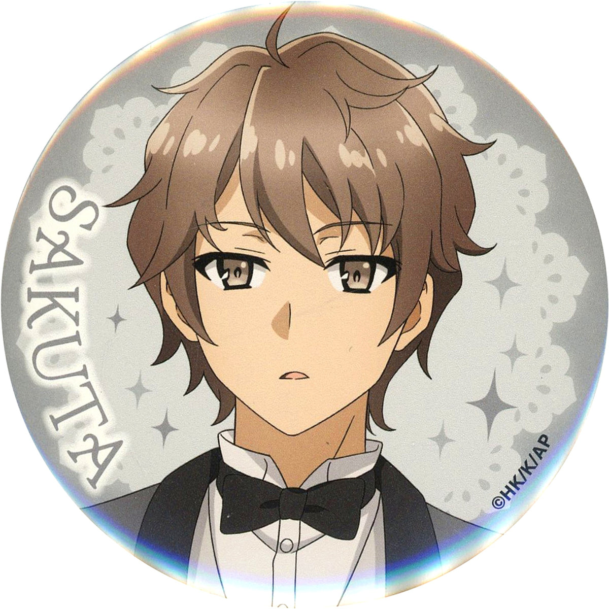 Sakuta Azusagawa Rascal Does Not Dream of a Knapsack Kid 75mm Button Kujibikido Online Kuji D-1 Prize [USED]
