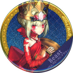 Beast Sodoms Beast Draco Gacha Mate Fate/Grand Order Servant Hologram Button Vol.1 [USED]