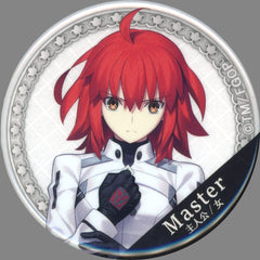Fate/Grand Order Female Master Gachamate Servant Hologram Can Badge Part 1 Buttons [USED]