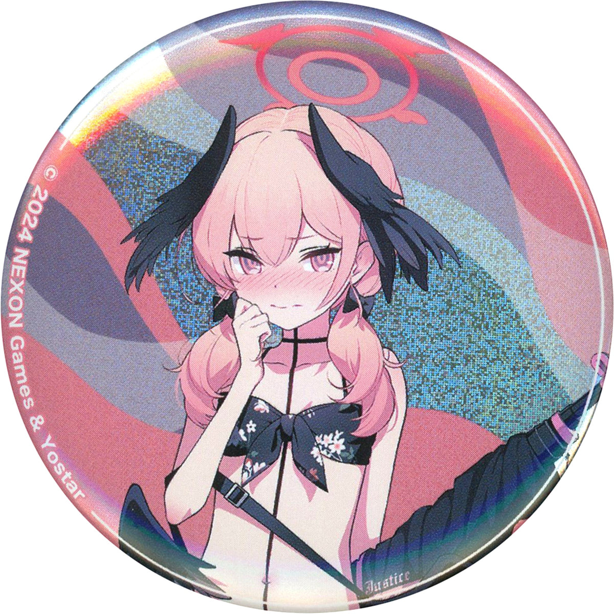 Koharu Shimoe Blue Archive Character Button Collection Vol.5 [USED]