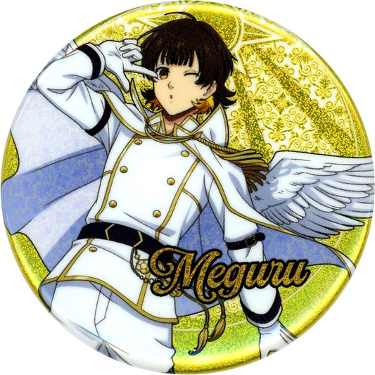 Meguru Bachira Glitter Angel ver. Blue Lock Ouchi de Collaboration ANGEL & DEVIL Vol. 1 in FavoteriA Life-Size Button [USED]