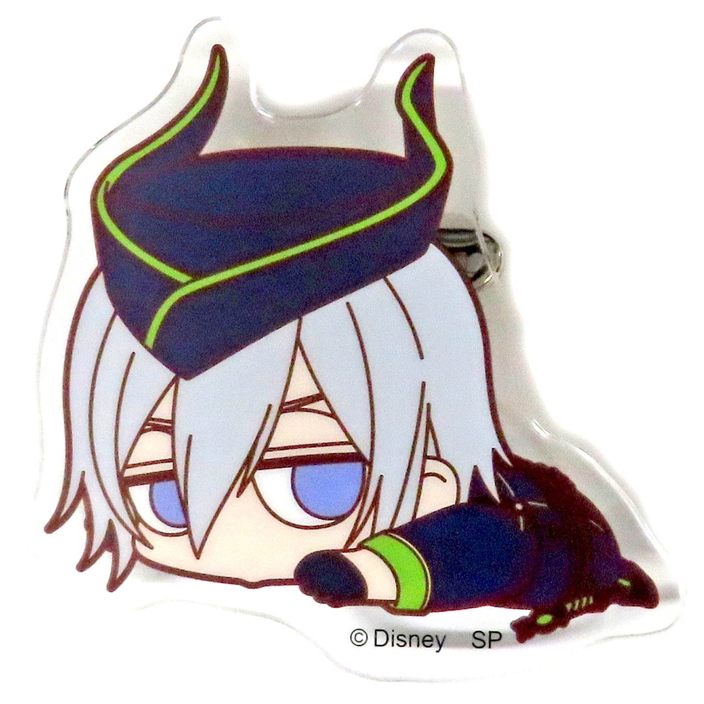 Silver Disney Twisted Wonderland Daruun Dormitory Uniform Acrylic Badge Collection Vol. 3 [USED]