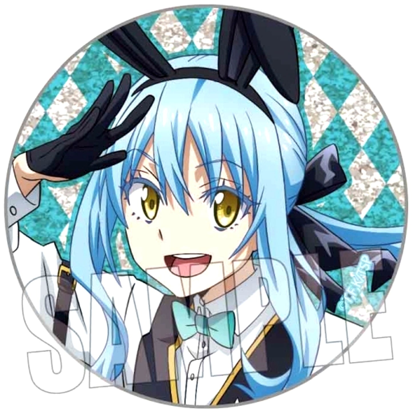 Rimuru Tempest Rare Bunny Ver. Trading Button That Time I Got Reincarnated as a Slime [USED]
