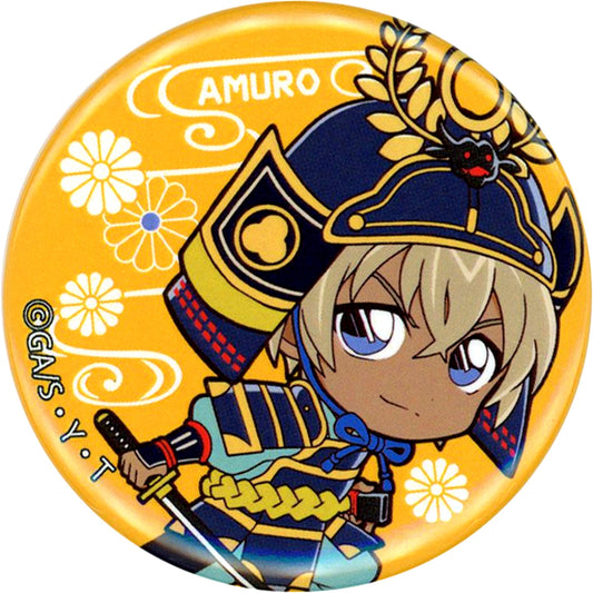 Toru Amuro Detective Conan Sengoku Button Osaka Castle Honjin SPECIAL SHOP 2022 [USED]