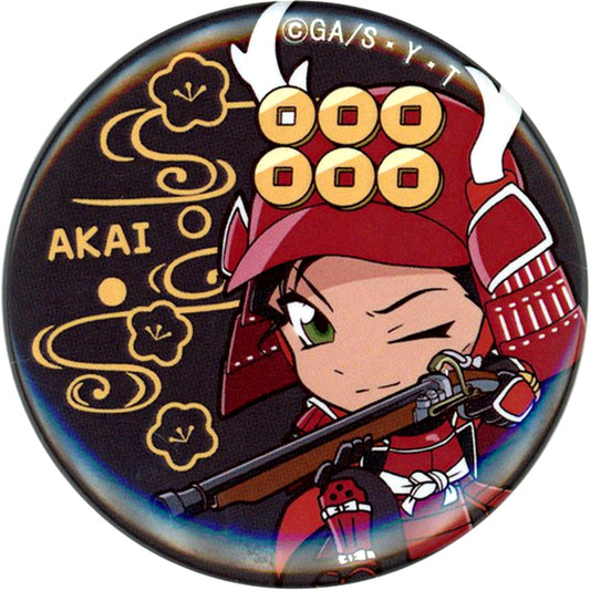 Shuichi Akai Detective Conan Sengoku Button Osaka Castle Honjin SPECIAL SHOP 2022 [USED]