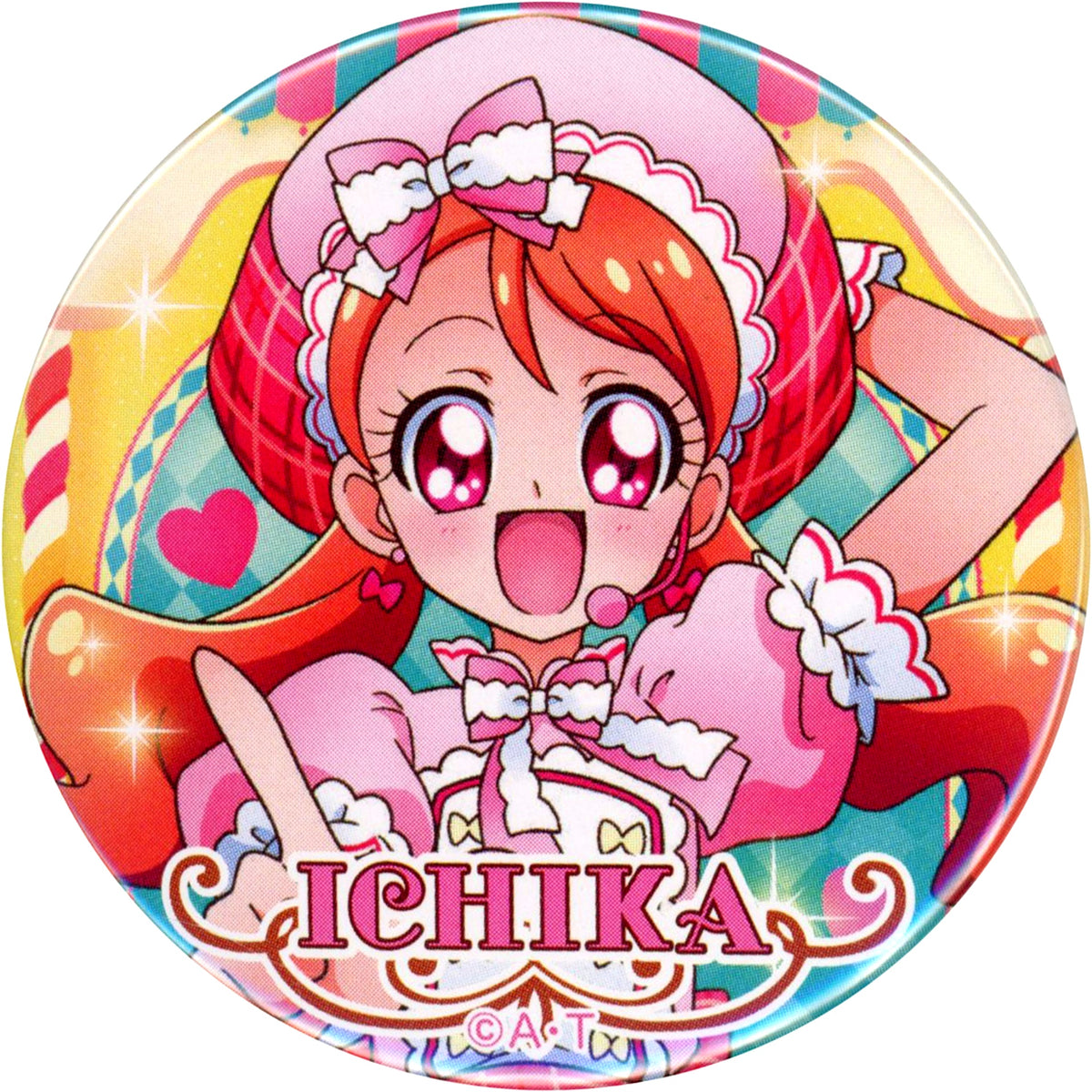 Ichika Usami Precure All Stars Idol Precure 2nd Season SPRING FES FINAL! Complete Button CURE Pretty Store Limited [USED]