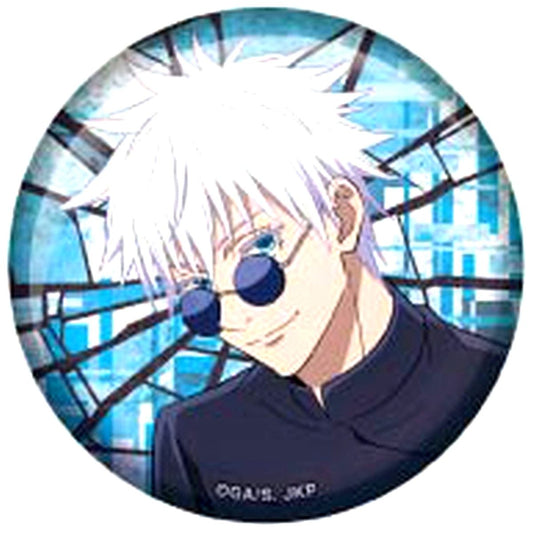 Satoru Gojo A Jujutsu Kaisen S2: Hidden Inventory/Premature Death Glitter Button Collection [USED]