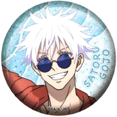 Jujutsu Kaisen Season 2 Satoru Gojo Mensore Ver. Glitter Can Badge Collection Buttons [USED]