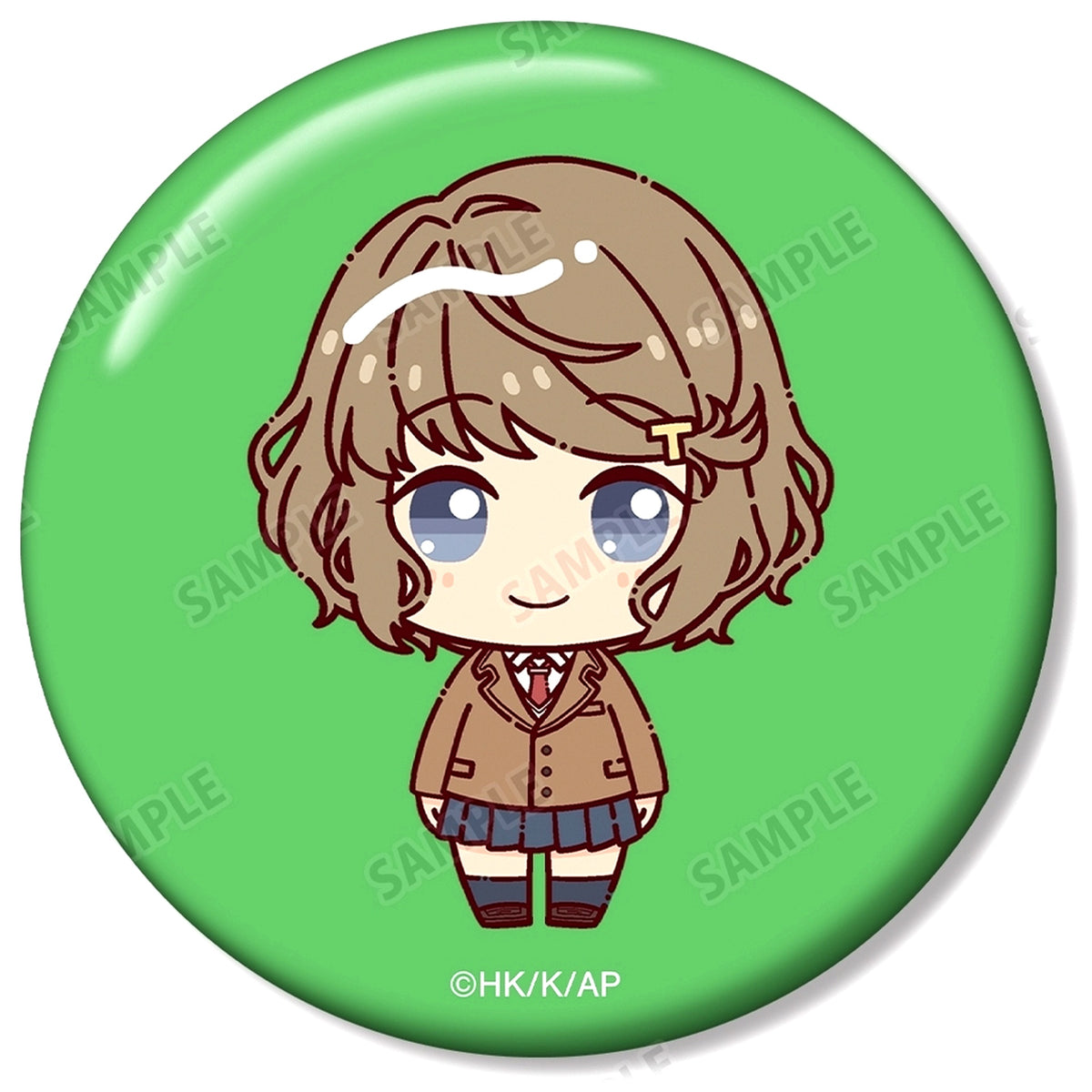 Tomoe Koga Rascal Does Not Dream of Bunny Girl Senpai Trading Chokonto! Button [USED]