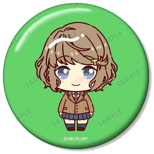 Tomoe Koga Rascal Does Not Dream of Bunny Girl Senpai Trading Chokonto! Button [USED]
