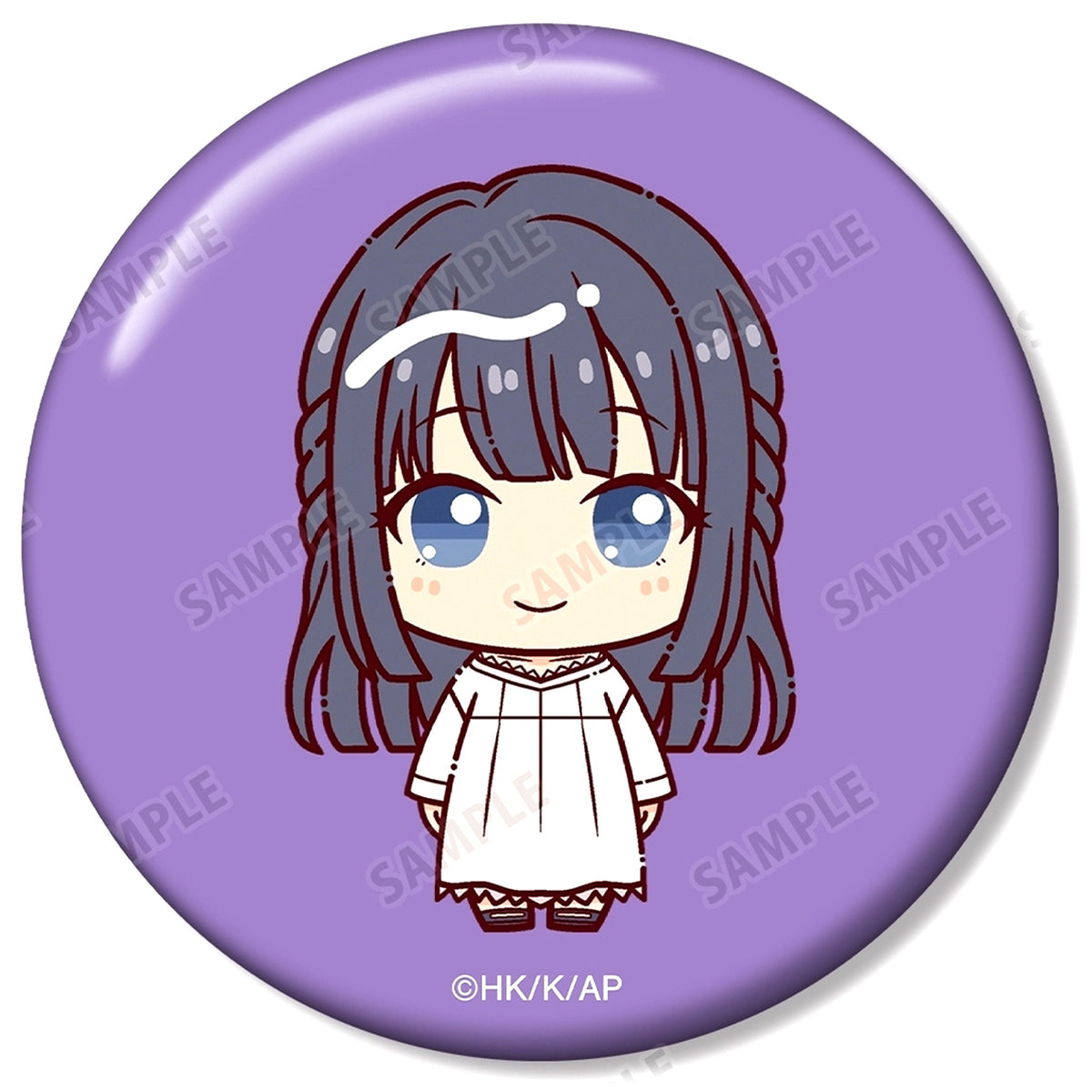 Shoko Makinohara Rascal Does Not Dream of Bunny Girl Senpai Trading Chokonto! Button [USED]