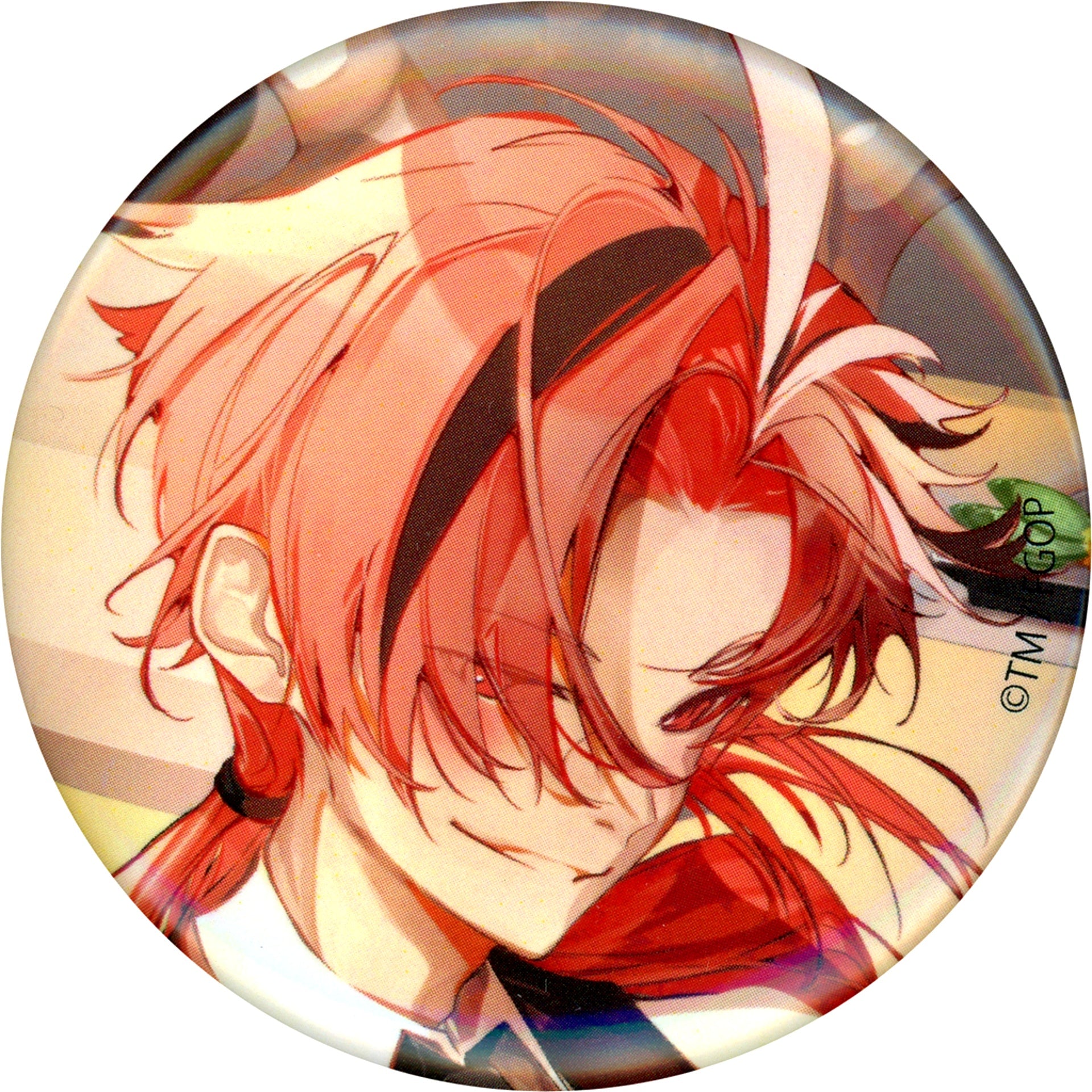 Archer Shinsaku Takasugi Normal IKEPRI25 x Fate/Grand Order HOTEL CHALDEA Part 2 Button [USED]
