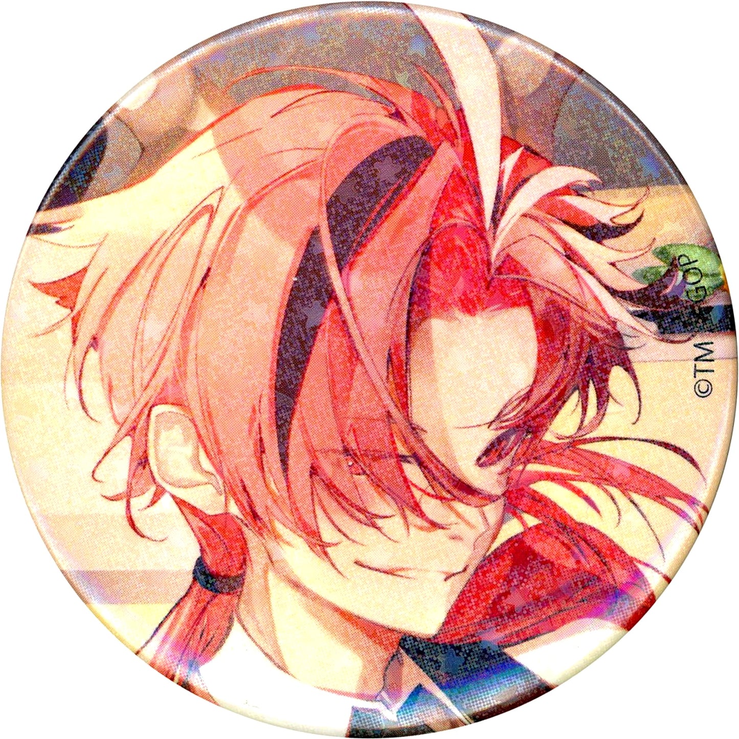 Archer Shinsaku Takasugi Fate/Grand Order Hologram Button IKEPRI25 x Fate/Grand Order HOTEL CHALDEA 2nd [USED]