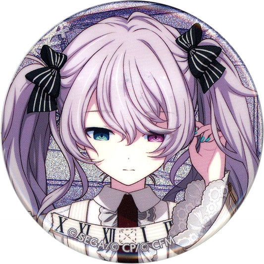 Hatsune Miku Empty SEKAI Project SEKAI COLORFUL STAGE! feat. Hatsune Miku Glitter Button Collection Vol. 6 C [USED]