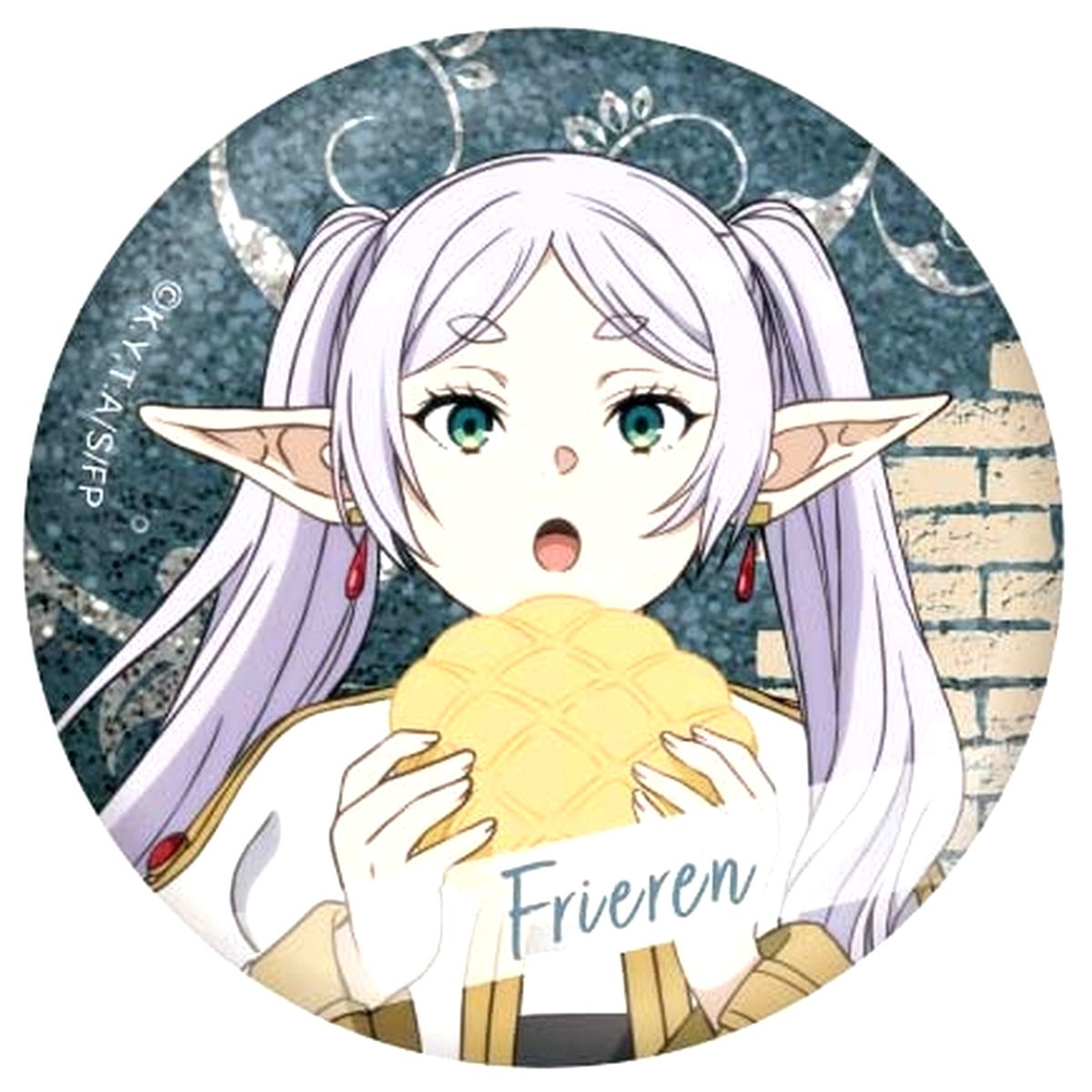 Frieren A Frieren: Beyond Journey's End Trading Metallic Button C [USED]