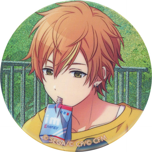 Hatsune Miku: Colorful Stage! Akito Shinonome Event Illustration Collection Vol.21 C Glitter Can Badge Buttons [USED]