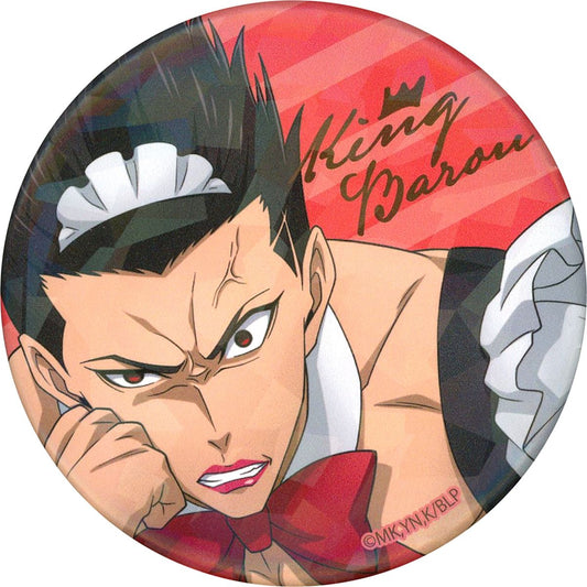 Shouei Barou Blue Lock Barobaro Cafe Trading Illustration Holographic Button [USED]