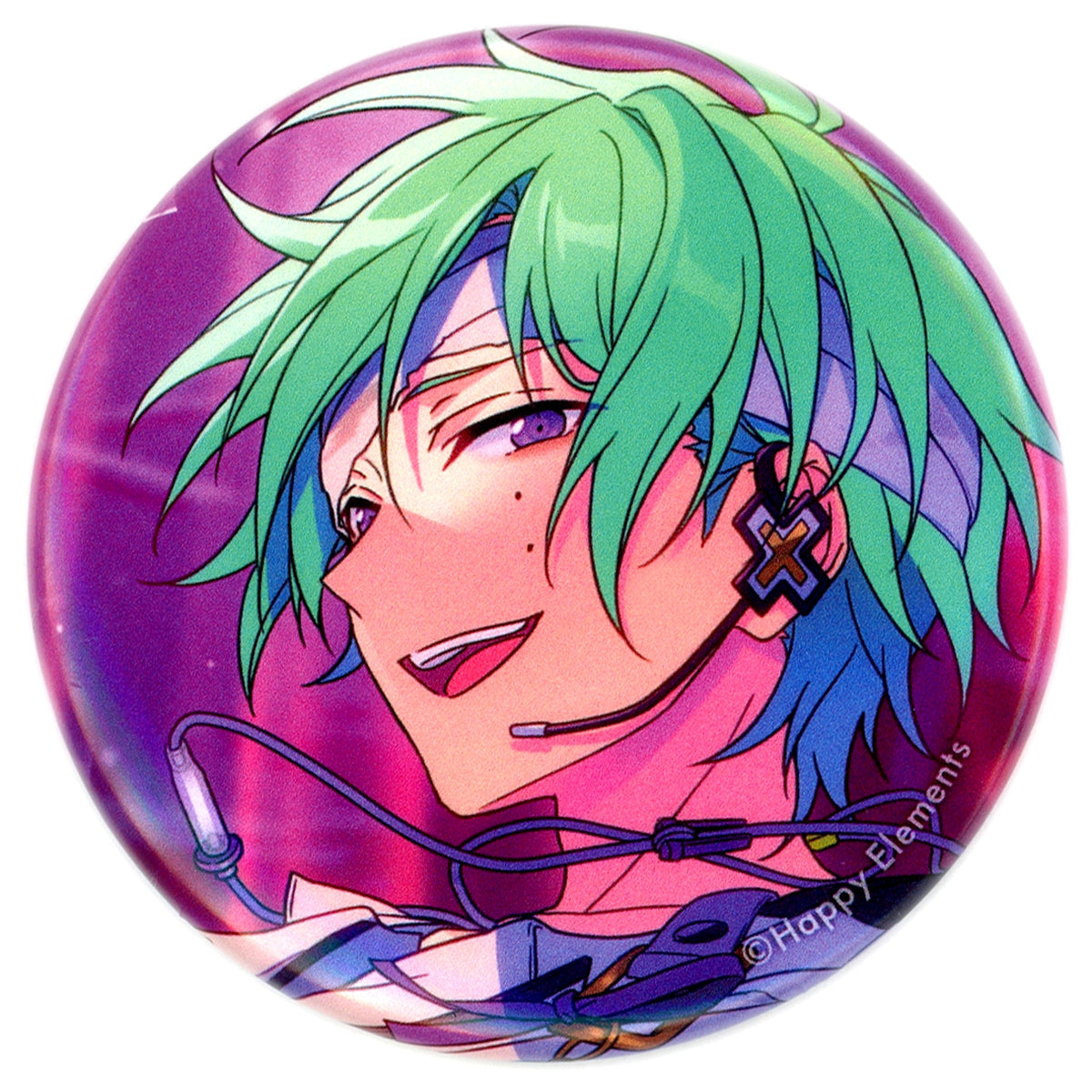 Tatsumi Kazehaya Ensemble Stars!! Event Collection Button 2023 AUTUMN -Idol Side- [USED]