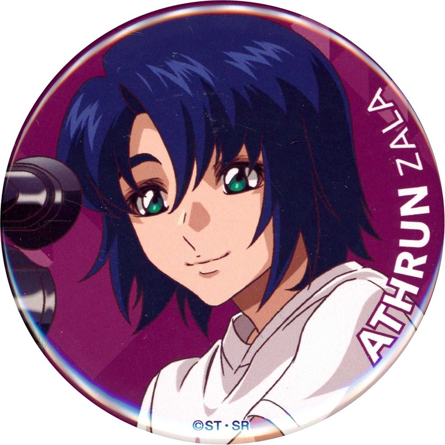 Athrun Zala Mobile Suit Gundam SEED FESTIVAL FREEDOM To a New Future Trading Badge [USED]