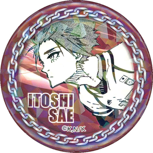 Sae Itoshi Blue Lock POP UP SHOP in n-space Hologram Button [USED]