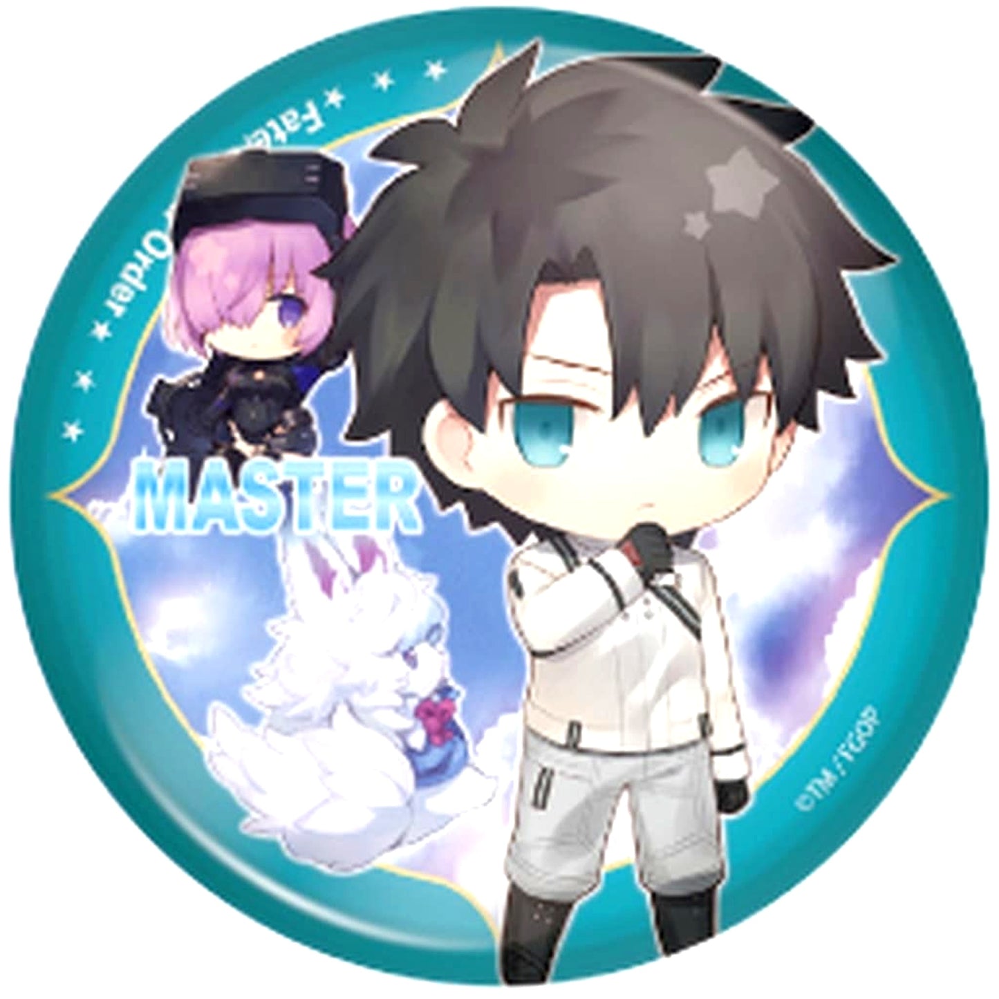 Fate/Grand Order Male Protagonist Charatoria Can Badge Vol.13 [USED]