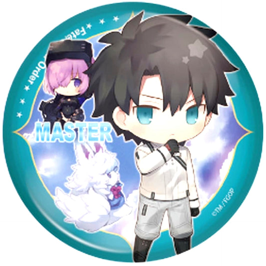 Fate/Grand Order Male Protagonist Charatoria Can Badge Vol.13 [USED]