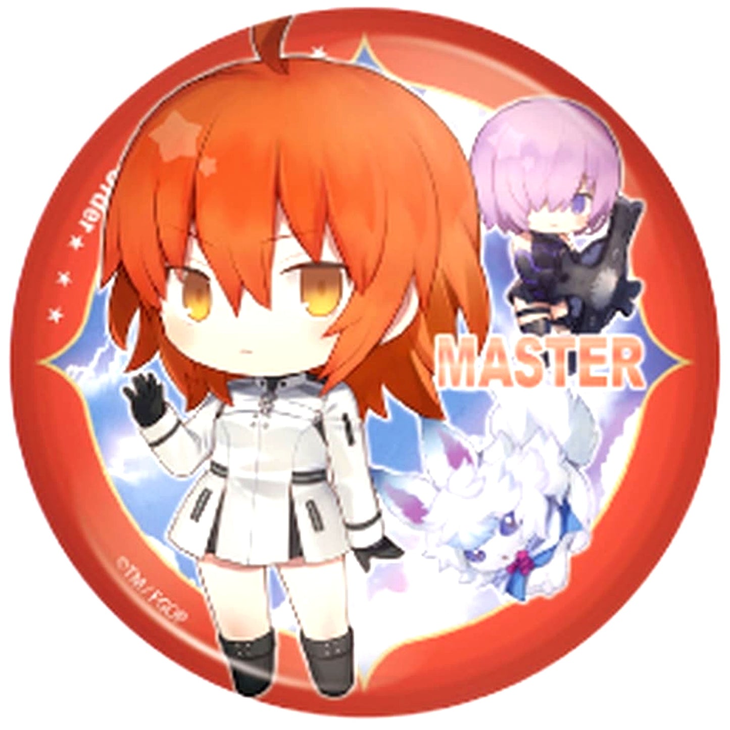 Fate/Grand Order Female Protagonist Charatoria Can Badge Vol.13 [USED]
